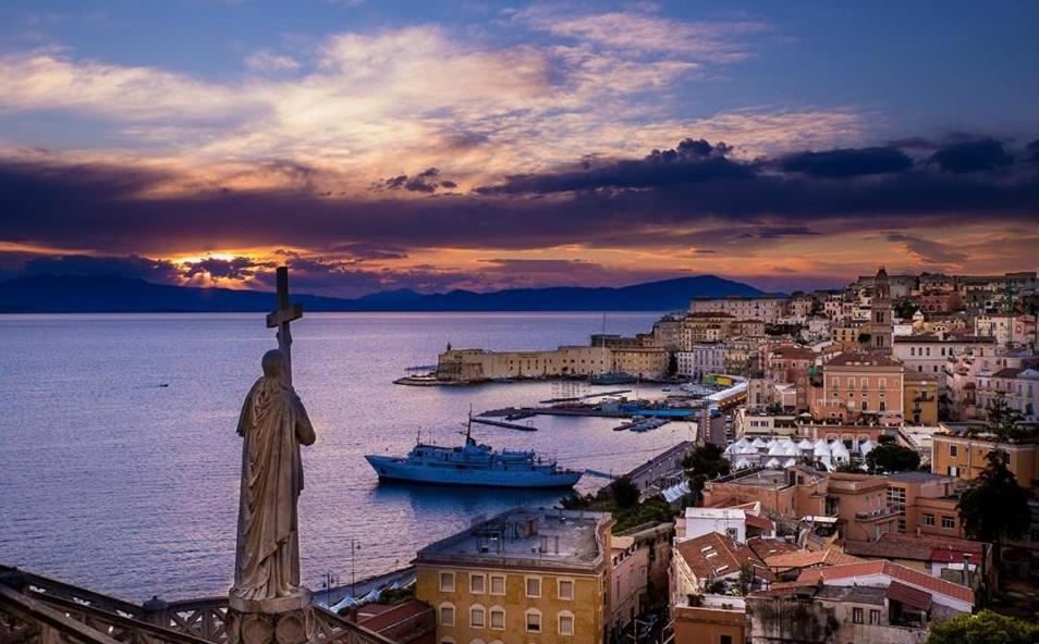 Oltre Il Mare Guest House Гаэта Экстерьер фото